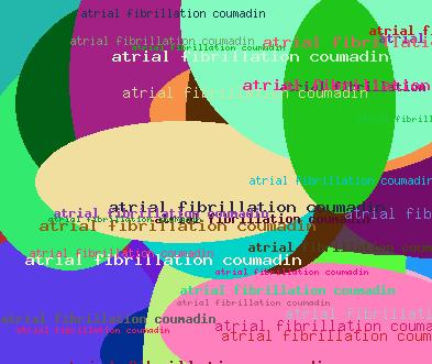 ATRIAL FIBRILLATION COUMADIN