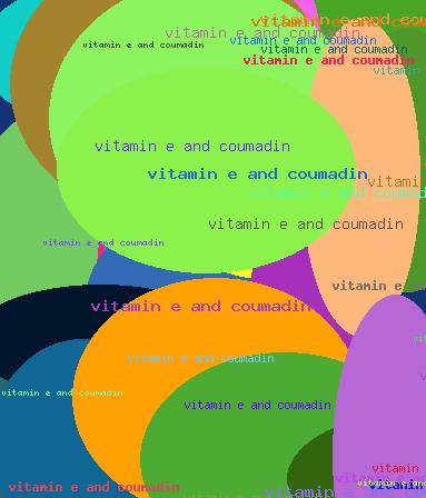 VITAMIN E AND COUMADIN